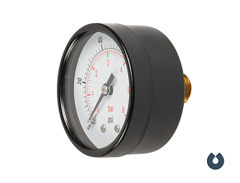 Манометр UNIPUMP аксиальный (выход сзади) 1/4" 43989