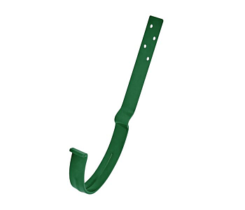 Держатель желоба ф125 мм (Ral 6005 зеленый) ЭКО 170 мм