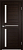 Дверь DUPLEX 3 со стеклом Венге (700*2000) VELLDORIS 