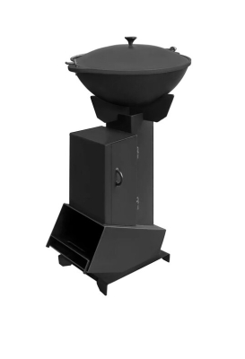 Печь Везувий 