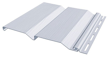 Сайдинг (0,205 х 3,66) S=0.75 м2 серо-голубой FineBer (16 шт.уп)