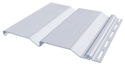 Сайдинг (0,205 х 3,66) S=0.75 м2 серо-голубой FineBer (16 шт.уп)