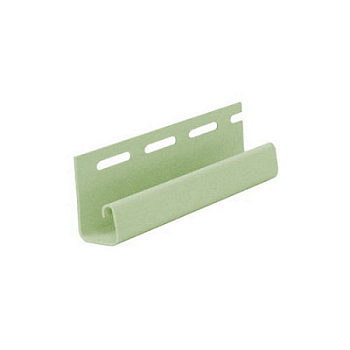 J-профиль салатовый 3,00м Гранд Лайн (51 шт.уп)