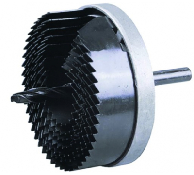 Пила кольц. наборная по дер.(д 26-64) *50мм (7шт). 