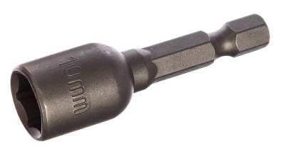 Бита с торцевой головкой 10мм х 48мм 
