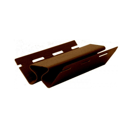 Угол внутренний коричневый Ral 8017 3,00 м FineBer (10 шт.уп)