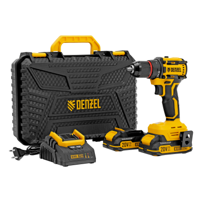 Дрель-шуруповерт аккумуляторная бесщет. CDH-BL-20, Li-Ion, 20 В