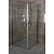 Душевое ограждение ALEX BAITLER™ AB214-100 (1000*1000*2000) Стекло прозрачное Толщина стекла 8 мм  Профиль  нержавеющая сталь 