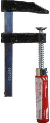 Струбцина F-образная, 100 х 50 мм, Политех, 2548010