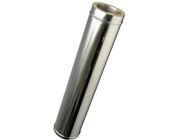 Сэндвич-труба 1м д.115/180 нерж 1мм/нерж 0,5мм СМ34603