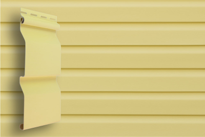 Сайдинг (0,203 х 3,66) S=0.73 м2  золотой песок Гранд Лайн Америка (22 шт.уп)