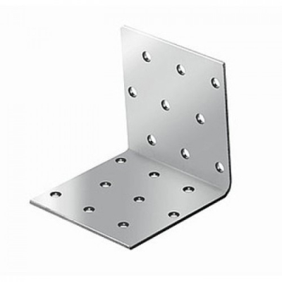 Уголок крепежный равносторонний KUR-40*40*50*2,0 мм