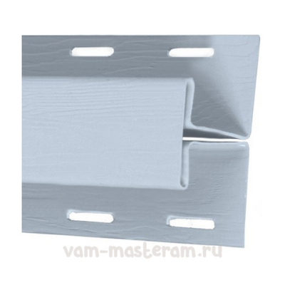 Н-профиль голубой 3,00м Гранд Лайн (24 шт.уп)