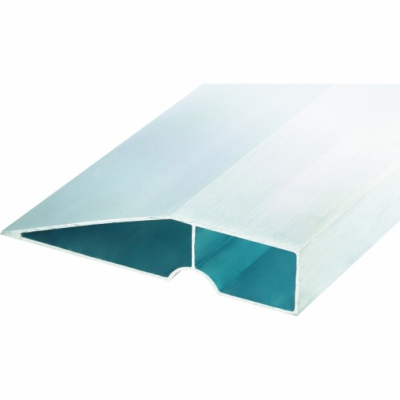 Правило алюминиевое Трапеция 1 ребро жесткости 1,5м Сибртех 89608