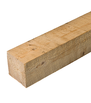 Брус профилированный 50*50*6000 мм 