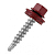 Саморезы 51*4,8 мм (3011 красный) упак. 150 шт.