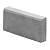 Бордюр серый 500*210*70