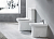 Унитаз Creo Ceramique ARCHI rimless с тонкой крышкой, микролифт  AR1002R+RE1001T/AR1001T+AR1003
