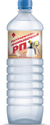 Растворитель Промывочный 0,9 л пэт бут. упак 18 шт Синтез