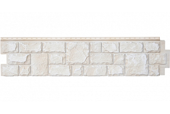 Панель GL ЯФАСАД Екатерининский камень Classic слоновая кость 1407(1322) мм*327(294) мм (15 шт/упак)