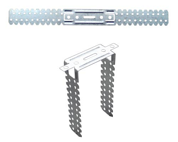 Подвес прямой для ПП 60х27 усиленный (0,9мм) Кнауф