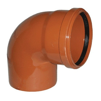 Отвод 160*87 (наружняя канализация)