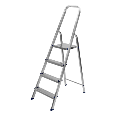 Стремянка 4 ступени алюминиевая Сибиртех 97714
