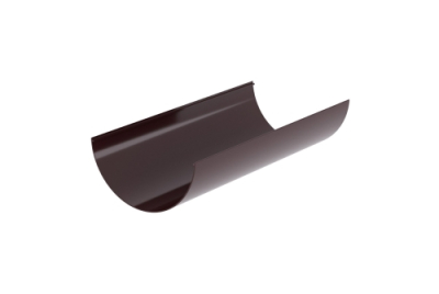Желоб Классика 120 3м шоколадный RAL 8017 Grand Line