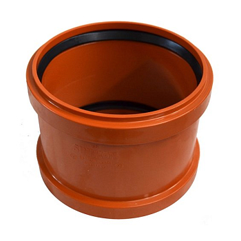 Муфта ремонтная 110 (наружняя канализация)