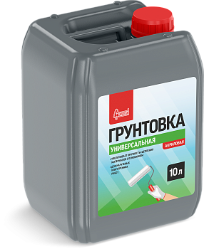 Грунтовка универсальная проникающая 10 л Старатели
