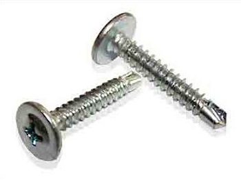 Саморезы прессшайба сверло Zn 4,2х19 мм, шт