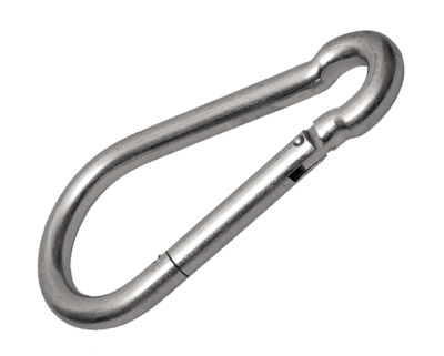 Карабин 5мм оцинкованный DIN5299C, шт