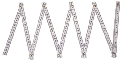 Метр складной , пластиковый 1 м, Политех 6011110