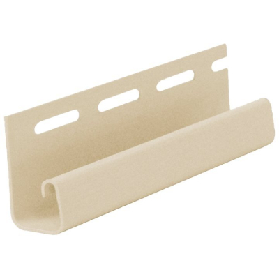 J-профиль слоновая кость м 3,00 FineBer (40 шт.уп)