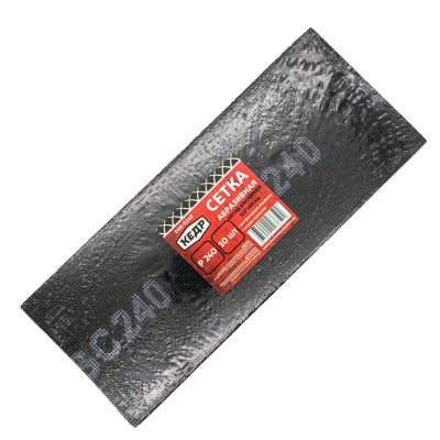 Сетка абразивная  P  240   115*280 мм 10 шт 