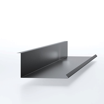 Планка примыкания нижняя 2000*250*122 ОЦ ЭКО