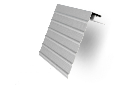 J+Фаска белый (доска ветровая) 3,00м Гранд Лайн (24 шт.уп)