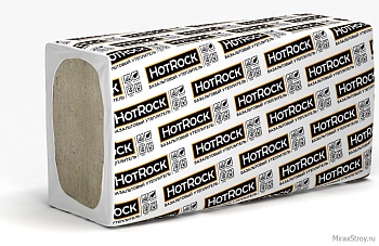 Утеплитель Хотрок Фасад Лайт базальтовый 130 пл. 1200*600*100*2; 1,44м2 (0.144м3)