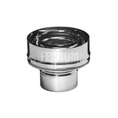 Старт-сэндвич (430/0,8мм + нерж.) Ф115х200 FERRUM