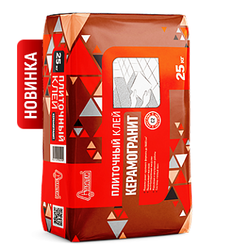 Клей плиточный Керамогранит 25 кг Старатели (63 шт)