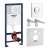 Инсталяция Grohe-Dal Rapid SL арт.38775001  6-9 л. 1,13 м 38528+38558+38732+37131 нов.