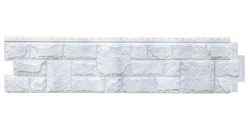 Панель GL ЯФАСАД Екатерининский камень Classic серебро 1407(1322) мм*327(294) мм (15 шт/упак)
