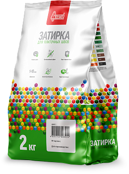 Затирка БЕЛАЯ 002 для швов 2кг Старатели (12 шт)