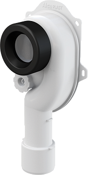 Сифон для писсуара Alcaplast A45C вертикальный выпуск A45C 