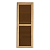 Дверь ОЛЬХА со стеклом (бронза) 190х70