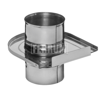 Шибер-задвижка (430/0,8 мм) Ф200 FERRUM