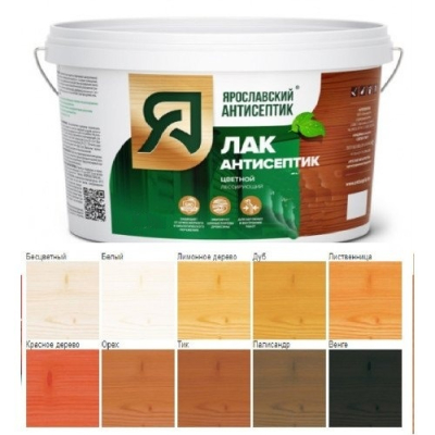 Лак - антисептик палисандр 0,9 л Ярославский антисептик