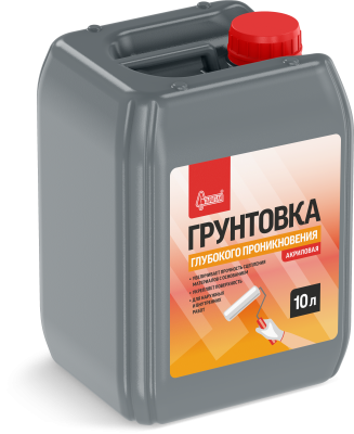 Грунтовка глубокого проникновения 10 л Старатели