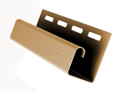 J-профиль карамельный 3,00м Гранд Лайн (51 шт.уп)