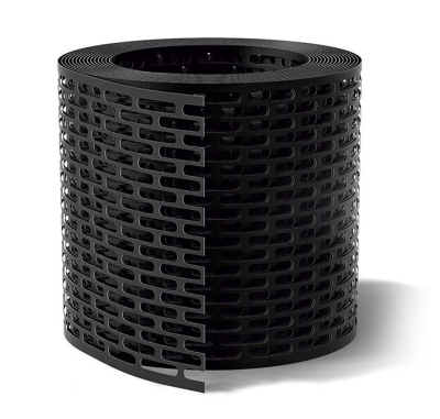 Лента вентиляционная карнизная 10см х 5м Коричневый